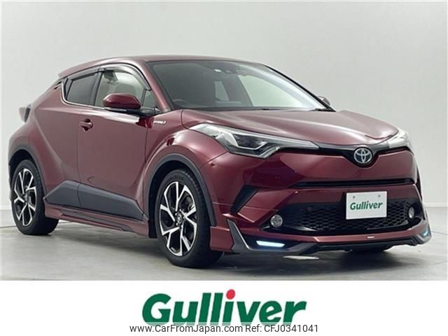 toyota c-hr 2017 -TOYOTA--C-HR DAA-ZYX10--ZYX10-2073426---TOYOTA--C-HR DAA-ZYX10--ZYX10-2073426- image 1