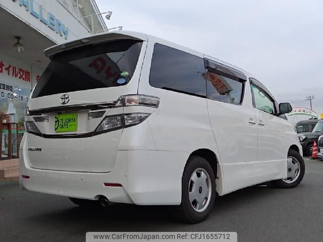 toyota vellfire 2013 CFJ1655712 image 2