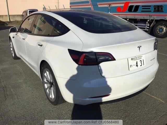 tesla-motors model-3 2021 -TESLA 【伊勢志摩 300ﾜ431】--ﾃｽﾗﾓﾃﾞﾙ3 3L23--MC247573---TESLA 【伊勢志摩 300ﾜ431】--ﾃｽﾗﾓﾃﾞﾙ3 3L23--MC247573- image 2