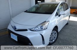 toyota prius-α 2016 -TOYOTA 【名変中 】--Prius α ZVW40W--3110540---TOYOTA 【名変中 】--Prius α ZVW40W--3110540-