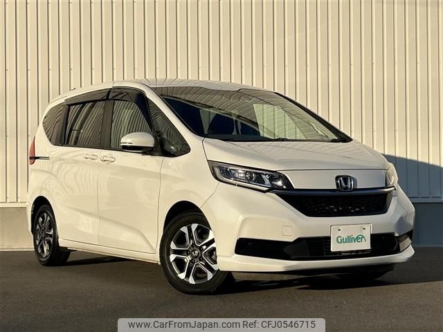 honda freed 2020 -HONDA--Freed 6BA-GB5--GB5-3107904---HONDA--Freed 6BA-GB5--GB5-3107904- image 1