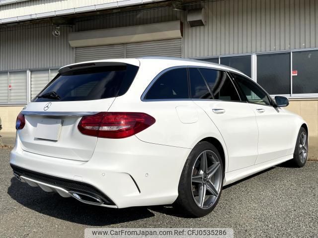 mercedes-benz c-class-station-wagon 2018 quick_quick_LDA-205204_WDD2052042F693969 image 2