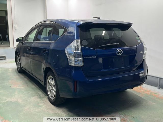 toyota prius-α 2014 -TOYOTA--Prius α ZVW40W-3096449---TOYOTA--Prius α ZVW40W-3096449- image 2