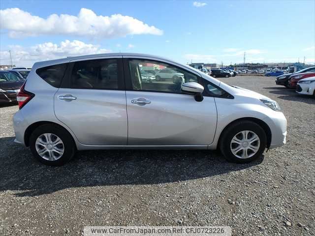 nissan note 2019 NIKYO_AK57372 image 1