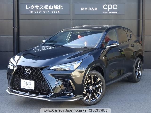 lexus nx 2023 -LEXUS--Lexus NX 6AA-AAZH20--AAZH20-6007389---LEXUS--Lexus NX 6AA-AAZH20--AAZH20-6007389- image 1