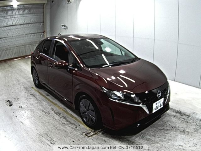 nissan note 2023 -NISSAN 【香川 501に4444】--Note E13-222176---NISSAN 【香川 501に4444】--Note E13-222176- image 1