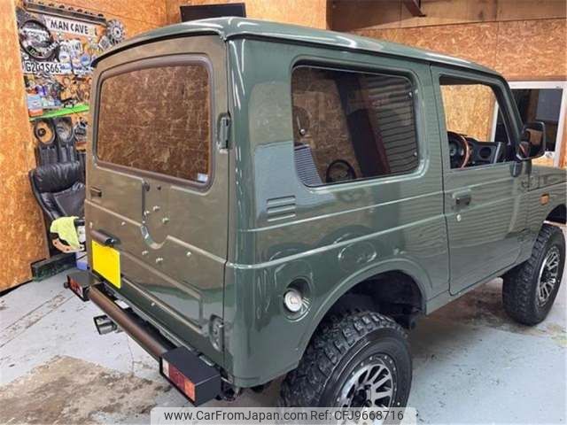 1996 Suzuki Jimny E-JA22W - Car Price $8,471