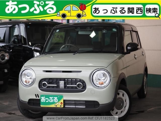 suzuki alto-lapin-chocolat 2023 quick_quick_5BA-HE33S_HE33S-425768 image 1