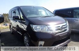 nissan serena 2013 -NISSAN--Serena DAA-HFC26--HFC26-121505---NISSAN--Serena DAA-HFC26--HFC26-121505-