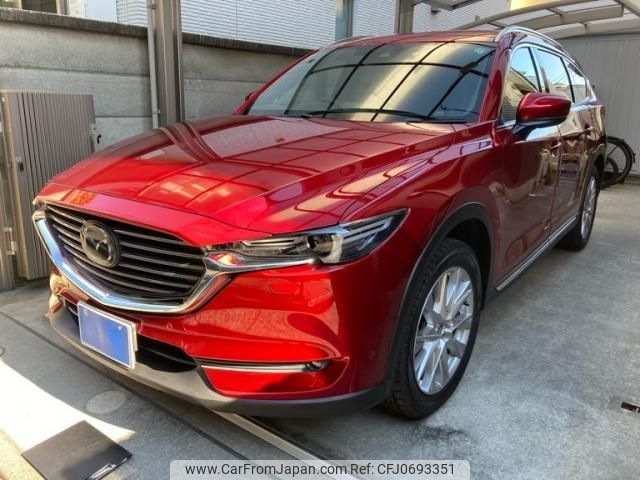 mazda cx-8 2019 -MAZDA--CX-8 5BA-KG5P--KG5P-105907---MAZDA--CX-8 5BA-KG5P--KG5P-105907- image 2