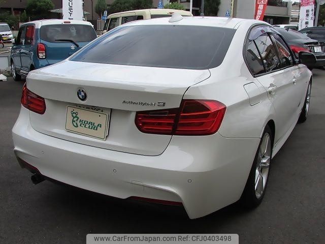 bmw 3-series 2013 -BMW 【名古屋 305ﾕ1365】--BMW 3 Series 3D20--0NP71801---BMW 【名古屋 305ﾕ1365】--BMW 3 Series 3D20--0NP71801- image 2