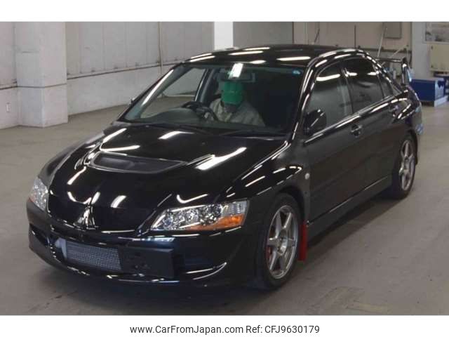 mitsubishi lancer 2003 -MITSUBISHI--Lancer GH-CT9A--CT9A-0205194---MITSUBISHI--Lancer GH-CT9A--CT9A-0205194- image 1