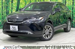 toyota harrier 2025 CFJ1630212