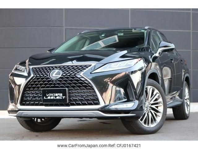 lexus rx 2022 quick_quick_3BA-AGL20W_AGL20-0024083 image 1