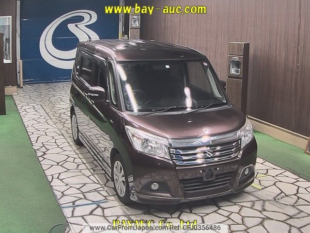 suzuki solio 2016 -SUZUKI--Solio MA36S-111715---SUZUKI--Solio MA36S-111715- image 1