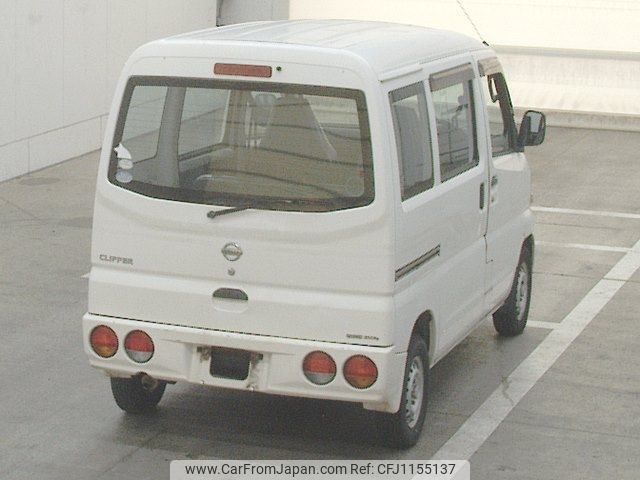 nissan clipper-van 2005 -NISSAN--Clipper Van U71V-0110805---NISSAN--Clipper Van U71V-0110805- image 2