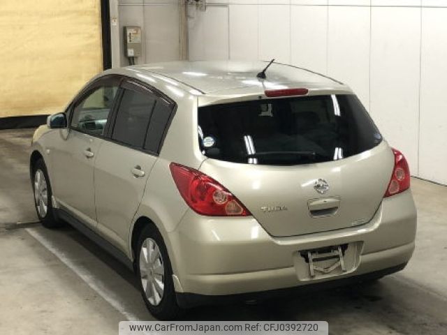 nissan tiida 2007 -NISSAN--Tiida C11-166159---NISSAN--Tiida C11-166159- image 2