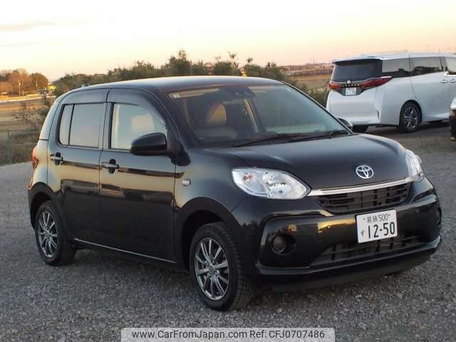 toyota passo 2019 -TOYOTA 【野田 500】--Passo 5BA-M700A--M700A-0144572---TOYOTA 【野田 500】--Passo 5BA-M700A--M700A-0144572- image 1