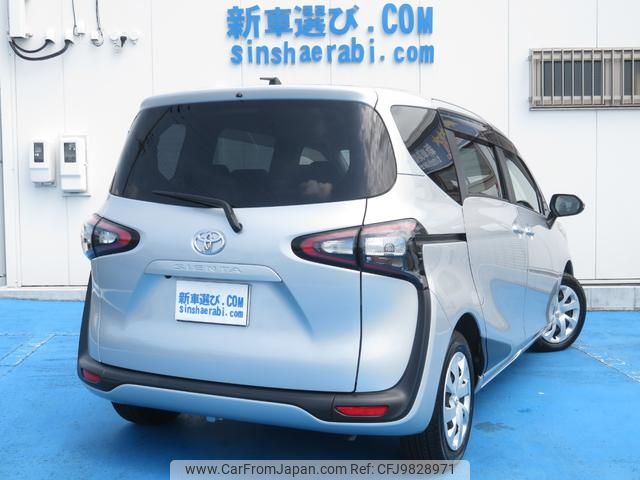 toyota sienta 2016 GOO_JP_988024043000601994001 image 2