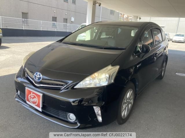 toyota prius-α 2013 quick_quick_DAA-ZVW40W_3062036 image 2