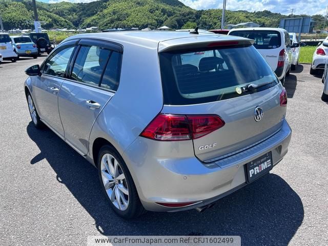 volkswagen golf 2014 CFJ1602499 image 2
