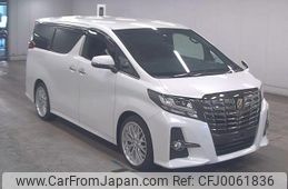 toyota alphard 2017 quick_quick_DBA-AGH30W_AGH30-0140178