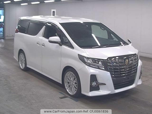 toyota alphard 2017 quick_quick_DBA-AGH30W_AGH30-0140178 image 1