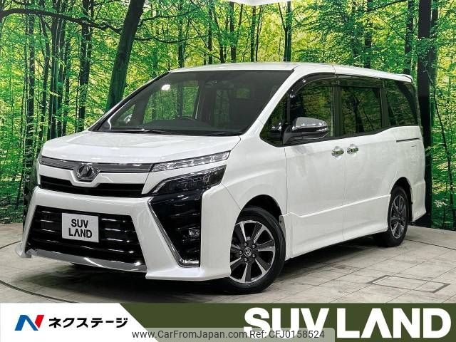 toyota voxy 2019 -TOYOTA--Voxy DBA-ZRR80W--ZRR80-0552574---TOYOTA--Voxy DBA-ZRR80W--ZRR80-0552574- image 1