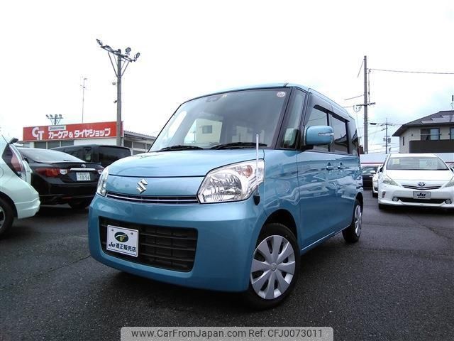 suzuki spacia 2014 -SUZUKI 【岡山 581ﾒ7035】--Spacia MK32S--469137---SUZUKI 【岡山 581ﾒ7035】--Spacia MK32S--469137- image 1