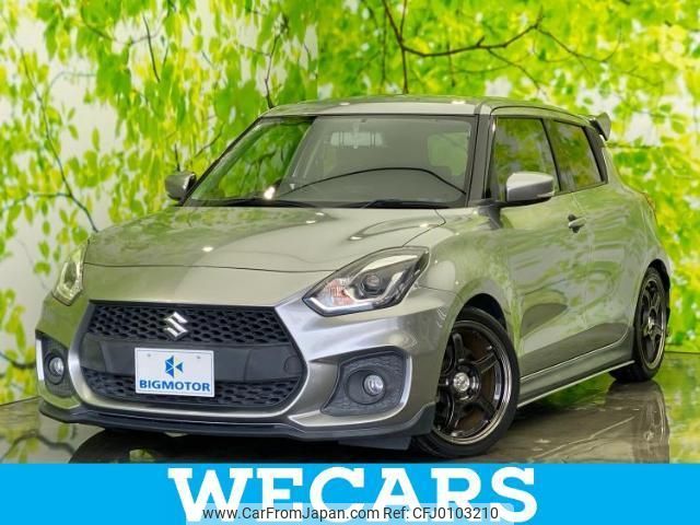 suzuki swift 2019 quick_quick_CBA-ZC33S_ZC33S-122721 image 1