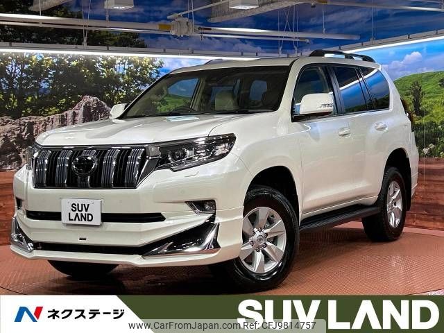 toyota land-cruiser-prado 2022 -TOYOTA--Land Cruiser Prado 3BA-TRJ150W--TRJ150-0147861---TOYOTA--Land Cruiser Prado 3BA-TRJ150W--TRJ150-0147861- image 1