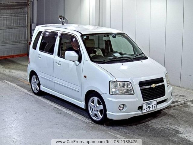 chevrolet mw 2008 -SUZUKI 【愛媛 501み9917】--Chevrolet MW ME34S-353394---SUZUKI 【愛媛 501み9917】--Chevrolet MW ME34S-353394- image 1
