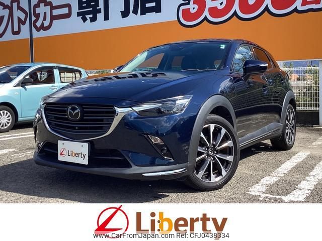 mazda cx-3 2018 quick_quick_DKEFW_DKEFW-200193 image 1