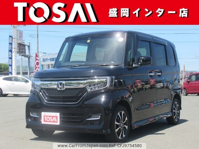 honda n-box 2017 -HONDA--N BOX DBA-JF4--JF4-1004872---HONDA--N BOX DBA-JF4--JF4-1004872- image 1