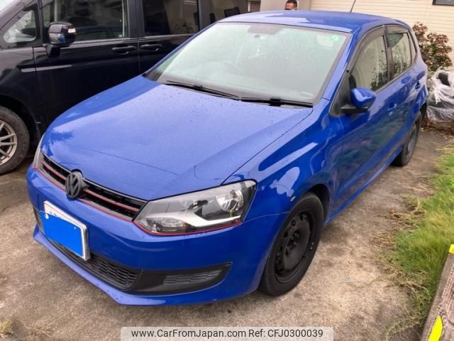 volkswagen polo 2012 -VOLKSWAGEN--VW Polo DBA-6RCBZ--WVWZZZ6RZDU006179---VOLKSWAGEN--VW Polo DBA-6RCBZ--WVWZZZ6RZDU006179- image 2