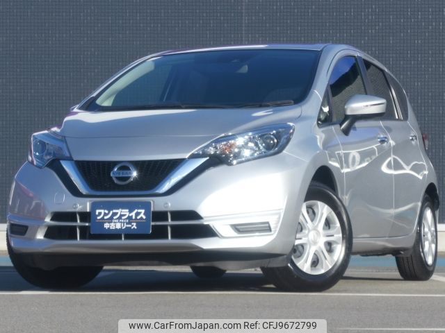 nissan note 2019 -NISSAN--Note DBA-E12--E12-634324---NISSAN--Note DBA-E12--E12-634324- image 1