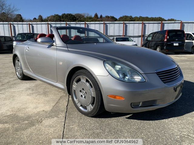 toyota soarer 2003 CFJ9364962 image 1