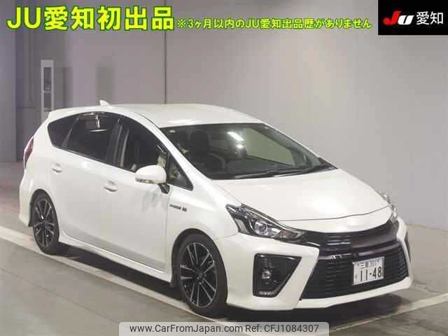 toyota prius-α 2015 -TOYOTA 【三重 301ﾘ1148】--Prius α ZVW41W-0031083---TOYOTA 【三重 301ﾘ1148】--Prius α ZVW41W-0031083- image 1