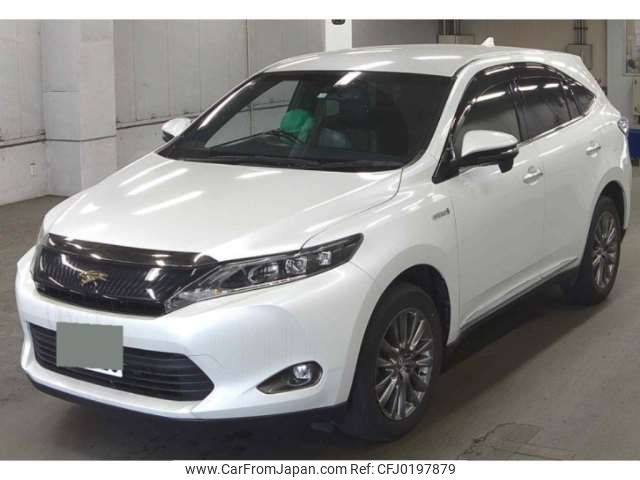 toyota harrier 2014 -TOYOTA 【群馬 341ﾎ 228】--Harrier DAA-AVU65W--AVU65-0001885---TOYOTA 【群馬 341ﾎ 228】--Harrier DAA-AVU65W--AVU65-0001885- image 1