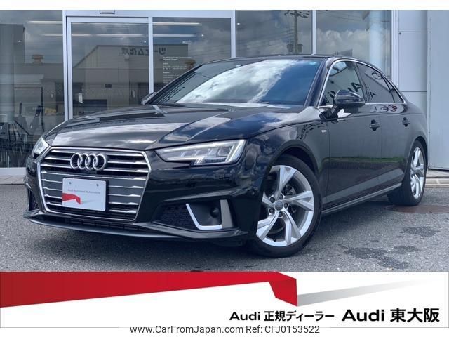 audi a4 2019 quick_quick_DBA-8WCVK_WAUZZZF44KA001478 image 1