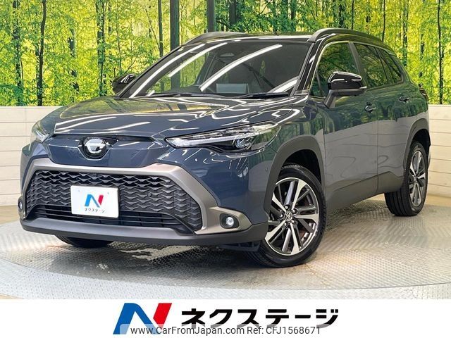 toyota corolla-cross 2024 CFJ1568671 image 1