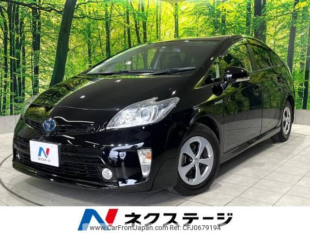 toyota prius 2012 -TOYOTA--Prius DAA-ZVW30--ZVW30-1518027---TOYOTA--Prius DAA-ZVW30--ZVW30-1518027- image 1