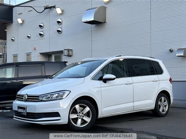 volkswagen golf-touran 2017 -VOLKSWAGEN--VW Golf Touran DBA-1TCZD--WVGZZZ1TZHW084206---VOLKSWAGEN--VW Golf Touran DBA-1TCZD--WVGZZZ1TZHW084206- image 1