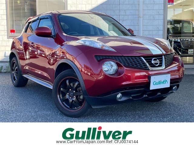 nissan juke 2014 -NISSAN--Juke DBA-YF15--YF15-311963---NISSAN--Juke DBA-YF15--YF15-311963- image 1