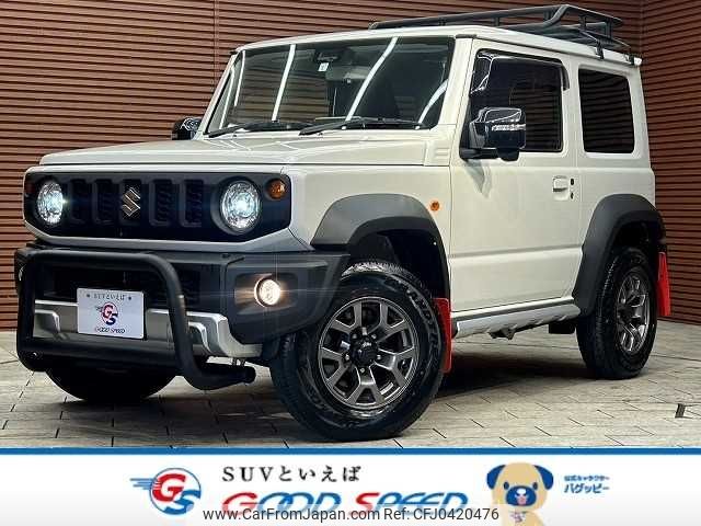 suzuki jimny-sierra 2023 -SUZUKI--Jimny Sierra 3BA-JB74W--JB74W-180225---SUZUKI--Jimny Sierra 3BA-JB74W--JB74W-180225- image 1