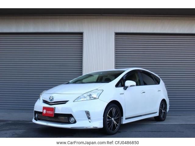 toyota prius-α 2014 quick_quick_ZVW40W_ZVW40W-3096728 image 1