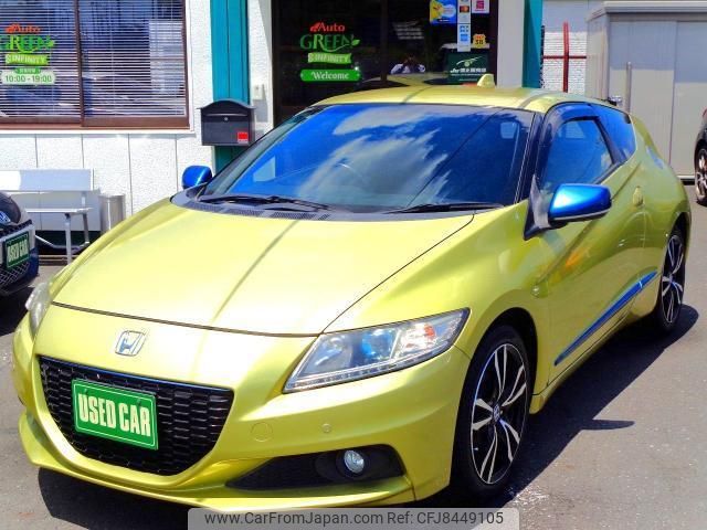 honda cr-z 2012 quick_quick_DAA-ZF2_1000113 image 1