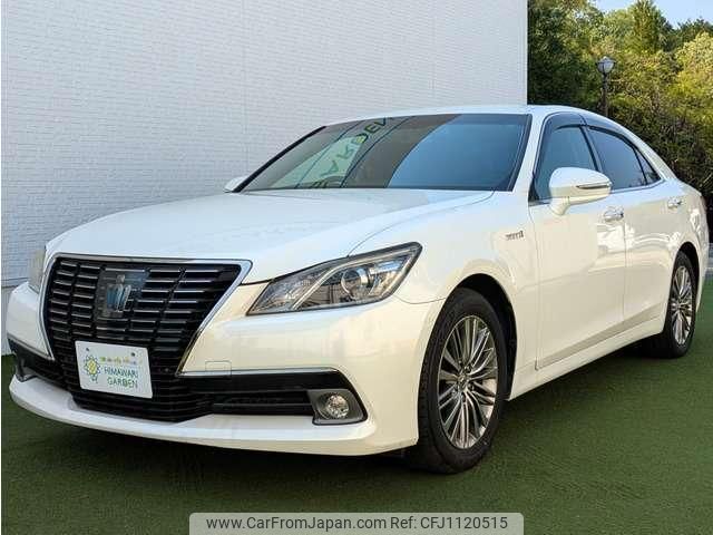 toyota crown-hybrid 2014 quick_quick_DAA-AWS210_AWS210-6071655 image 1
