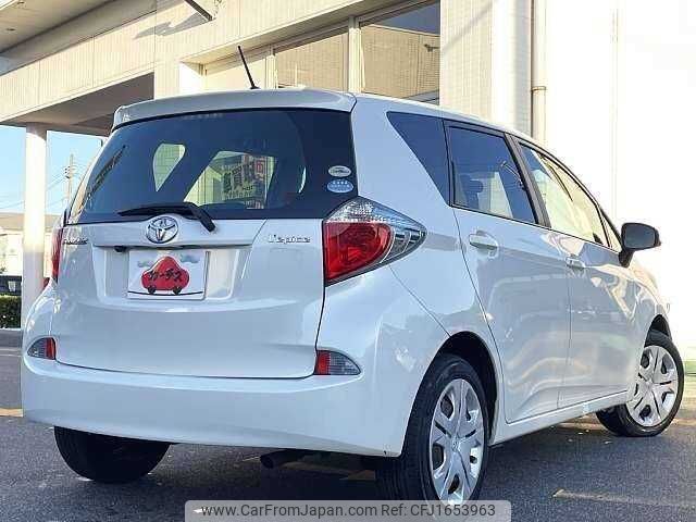 toyota ractis 2011 CFJ1653963 image 2