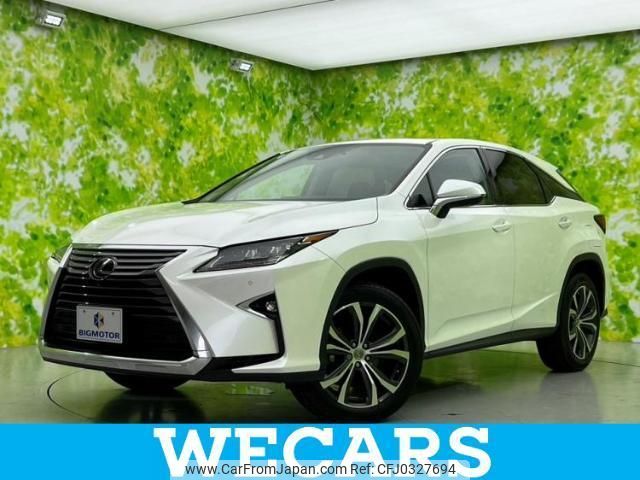 lexus rx 2017 quick_quick_DBA-AGL25W_AGL25-0006569 image 1